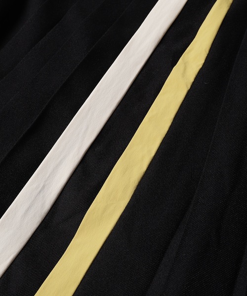 bedsidedrama（ベットサイドドラマ）の「【SAMVA】Line Pleats Skirt（スカート・レディース・ネイビー/ブラック・1）」の14枚目の写真