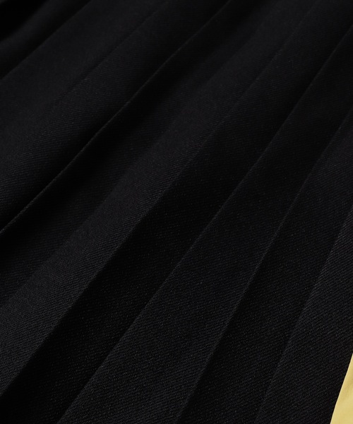 bedsidedrama（ベットサイドドラマ）の「【SAMVA】Line Pleats Skirt（スカート・レディース・ネイビー/ブラック・1）」の15枚目の写真