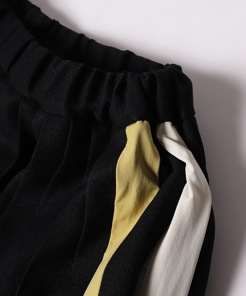 bedsidedrama（ベットサイドドラマ）の「【SAMVA】Line Pleats Skirt（スカート・レディース・ネイビー/ブラック・1）」の16枚目の写真