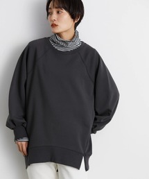 AMERICAN HOLIC | サイドZIPコクーンポンチチュニック(Tシャツ/カットソー)