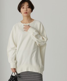 AMERICAN HOLIC | サイドZIPコクーンポンチチュニック(Tシャツ/カットソー)