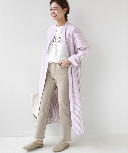 JOURNAL STANDARD relume(ジャーナルスタンダード レリューム)の「50ブロードシャツワンピース◆(シャツワンピース・レディース・パープル/ネイビー/ブルー・FREE)」の17枚目の写真