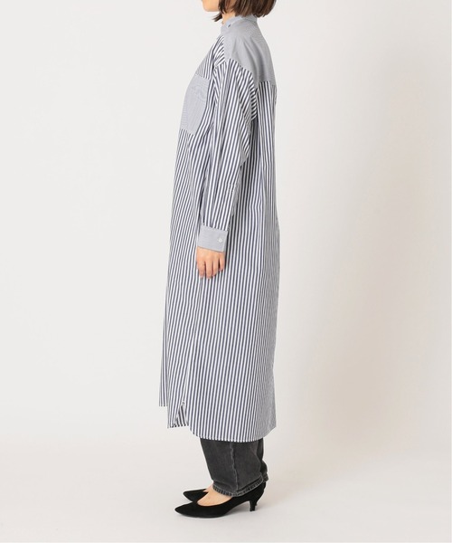 JOURNAL STANDARD relume(ジャーナルスタンダード レリューム)の「50ブロードシャツワンピース◆(シャツワンピース・レディース・パープル/ネイビー/ブルー・FREE)」の20枚目の写真
