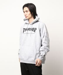【THRASHER/スラッシャー】SKATE MAG HOOD SWEAT(UN)