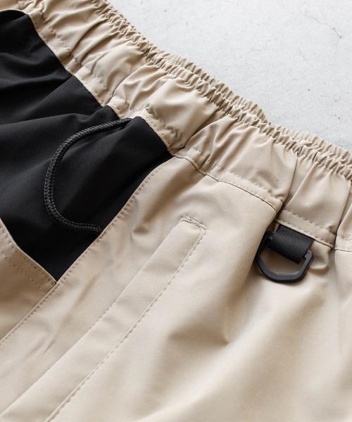 KiU（キウ）の「ウォータープルーフ フィッシングショーツ（カーゴパンツ・メンズ・カーキ/ベージュ/ブラック・MEDIUM/LARGE/X-LARGE）」の8枚目の写真