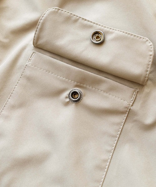 KiU（キウ）の「ウォータープルーフ フィッシングショーツ（カーゴパンツ・メンズ・カーキ/ベージュ/ブラック・MEDIUM/LARGE/X-LARGE）」の11枚目の写真