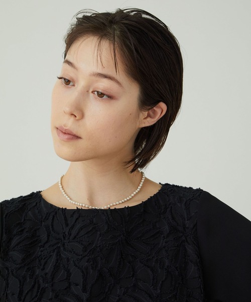 アパレル通販サイトランキング ADIEU TRISTESSE（アデュートリステス）の「バロックパール アクセサリー