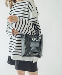 ミニポーチ付きクリアバッグ