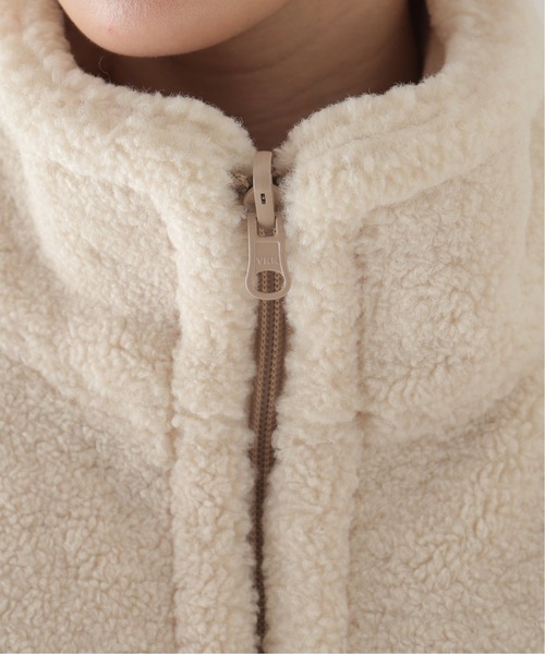 plage（プラージュ）の「リバーシブルベスト◇（ブルゾン）」 - WEAR