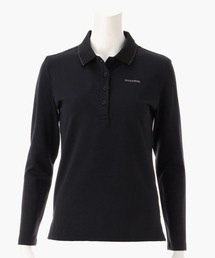 BRIEFING（ブリーフィング）の「WOMENS BASIC LS POLO（ポロシャツ）」