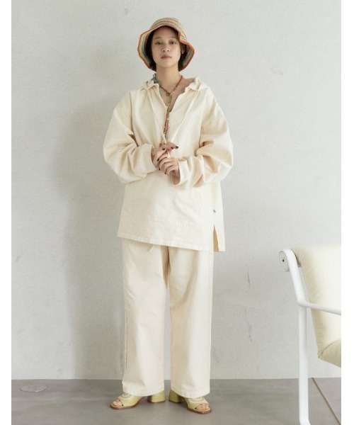 Little sunny bite（リトルサニーバイト）の「Original denim pants（デニムパンツ・レディース・ホワイト/サックスブルー/ピンク/インディゴブルー・SMALL/MEDIUM）」の2枚目の写真