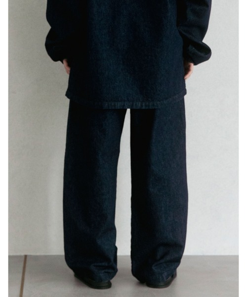 Little sunny bite（リトルサニーバイト）の「Original denim pants（デニムパンツ・レディース・ホワイト/サックスブルー/ピンク/インディゴブルー・SMALL/MEDIUM）」の5枚目の写真