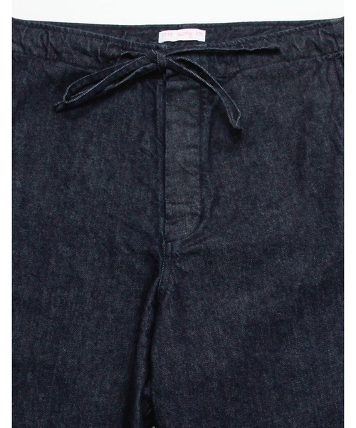 Little sunny bite（リトルサニーバイト）の「Original denim pants（デニムパンツ・レディース・ホワイト/サックスブルー/ピンク/インディゴブルー・SMALL/MEDIUM）」の6枚目の写真
