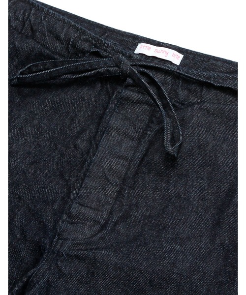 Little sunny bite（リトルサニーバイト）の「Original denim pants（デニムパンツ・レディース・ホワイト/サックスブルー/ピンク/インディゴブルー・SMALL/MEDIUM）」の7枚目の写真