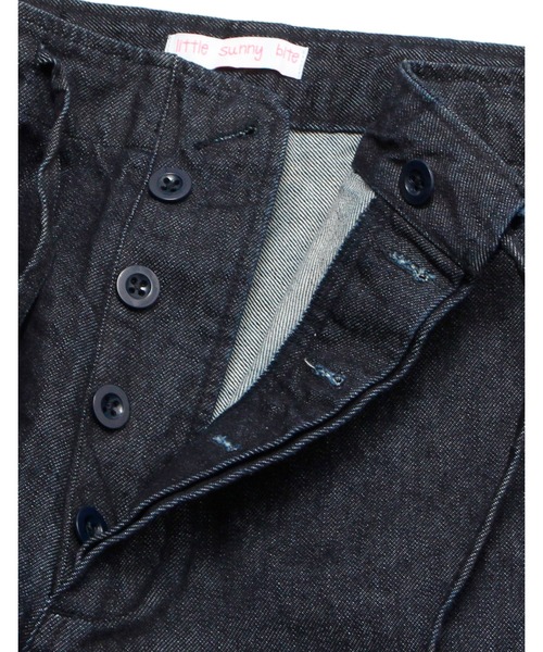 Little sunny bite（リトルサニーバイト）の「Original denim pants（デニムパンツ・レディース・ホワイト/サックスブルー/ピンク/インディゴブルー・SMALL/MEDIUM）」の8枚目の写真