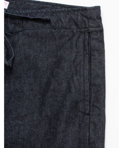 Little sunny bite（リトルサニーバイト）の「Original denim pants（デニムパンツ・レディース・ホワイト/サックスブルー/ピンク/インディゴブルー・SMALL/MEDIUM）」の9枚目の写真