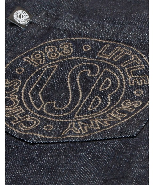 Little sunny bite（リトルサニーバイト）の「Original denim pants（デニムパンツ・レディース・ホワイト/サックスブルー/ピンク/インディゴブルー・SMALL/MEDIUM）」の12枚目の写真