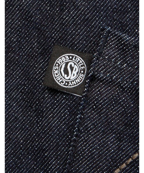 Little sunny bite（リトルサニーバイト）の「Original denim pants（デニムパンツ・レディース・ホワイト/サックスブルー/ピンク/インディゴブルー・SMALL/MEDIUM）」の13枚目の写真