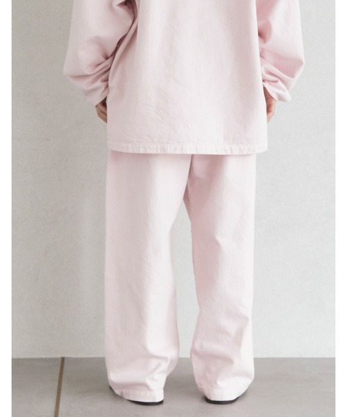 Little sunny bite（リトルサニーバイト）の「Original denim pants（デニムパンツ・レディース・ホワイト/サックスブルー/ピンク/インディゴブルー・SMALL/MEDIUM）」の14枚目の写真