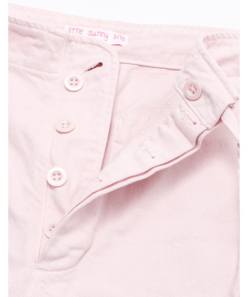 Little sunny bite（リトルサニーバイト）の「Original denim pants（デニムパンツ・レディース・ホワイト/サックスブルー/ピンク/インディゴブルー・SMALL/MEDIUM）」の17枚目の写真