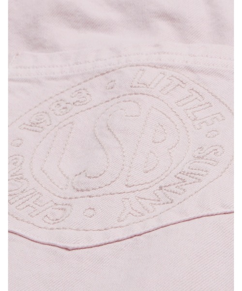 Little sunny bite（リトルサニーバイト）の「Original denim pants（デニムパンツ・レディース・ホワイト/サックスブルー/ピンク/インディゴブルー・SMALL/MEDIUM）」の20枚目の写真