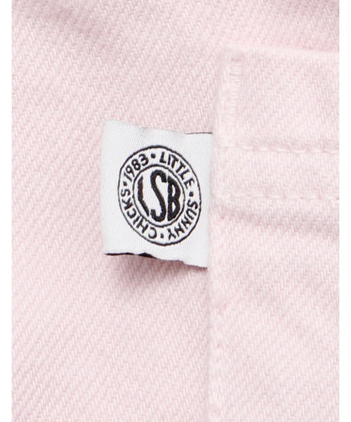 Little sunny bite（リトルサニーバイト）の「Original denim pants（デニムパンツ・レディース・ホワイト/サックスブルー/ピンク/インディゴブルー・SMALL/MEDIUM）」の21枚目の写真