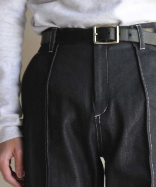 YOHEI OHNO（ヨウヘイオオノ）の「【EXCLUSIVE】 YOHEIOHNO "our basic" denim（デニムパンツ・メンズ・インディゴブルー・0/S）」の5枚目の写真