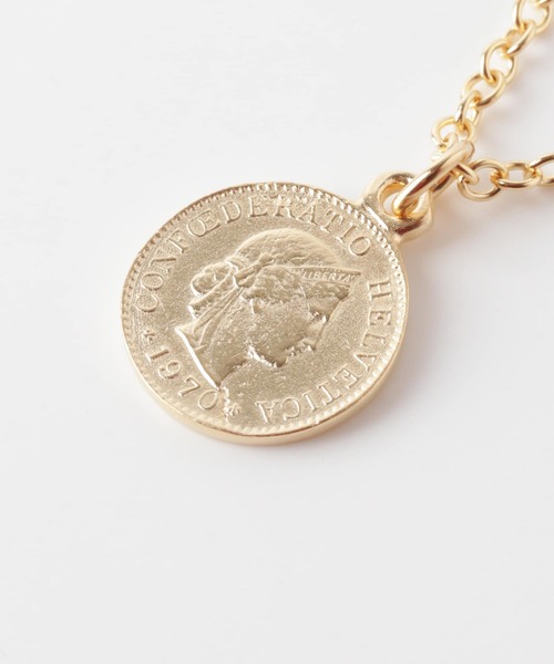 URBAN RESEARCH DOORS（アーバンリサーチドアーズ）の「ben amun　コインネックレス M（ネックレス・レディース・ゴールド・MEDIUM）」の6枚目の写真