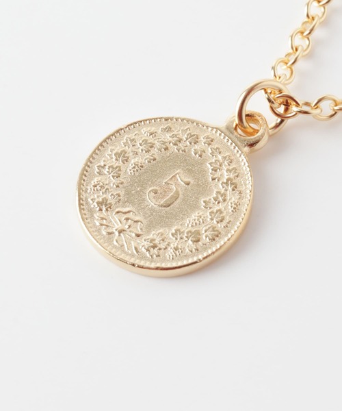 URBAN RESEARCH DOORS（アーバンリサーチドアーズ）の「ben amun　コインネックレス M（ネックレス・レディース・ゴールド・MEDIUM）」の5枚目の写真