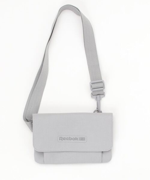 Reebok(リーボック)の「クラシックレザー バッグ / Classics Leather Bag /(ショルダーバッグ・メンズ・ライトグレー・FREE)」の5枚目の写真