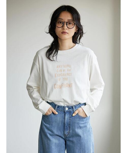 AMERICAN HOLIC（アメリカンホリック）の「ロゴカットプルオーバー（Tシャツ/カットソー・レディース・B/A・L/M）」の13枚目の写真