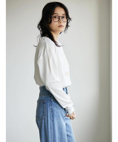 AMERICAN HOLIC（アメリカンホリック）の「ロゴカットプルオーバー（Tシャツ/カットソー・レディース・B/A・L/M）」の12枚目の写真