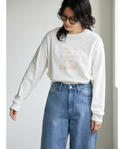 AMERICAN HOLIC（アメリカンホリック）の「ロゴカットプルオーバー（Tシャツ/カットソー・レディース・B/A・L/M）」の11枚目の写真