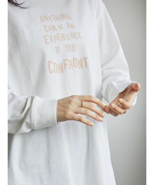 AMERICAN HOLIC（アメリカンホリック）の「ロゴカットプルオーバー（Tシャツ/カットソー・レディース・B/A・L/M）」の10枚目の写真