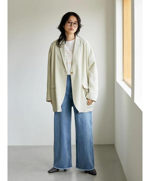 AMERICAN HOLIC（アメリカンホリック）の「ロゴカットプルオーバー（Tシャツ/カットソー・レディース・B/A・L/M）」の8枚目の写真