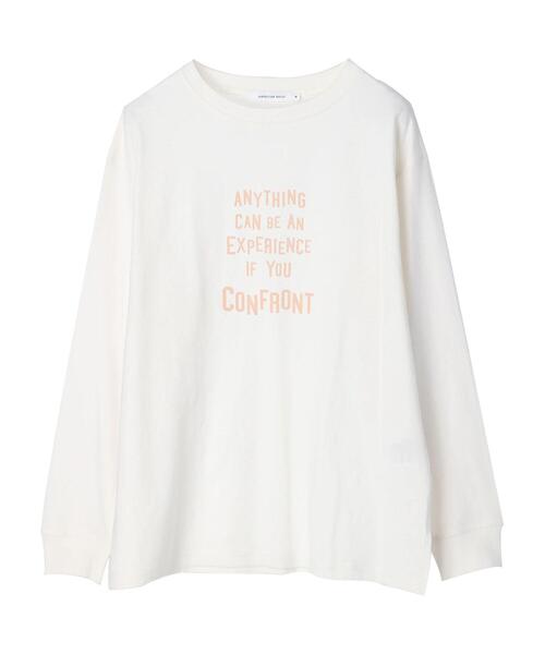 AMERICAN HOLIC（アメリカンホリック）の「ロゴカットプルオーバー（Tシャツ/カットソー・レディース・B/A・L/M）」の14枚目の写真