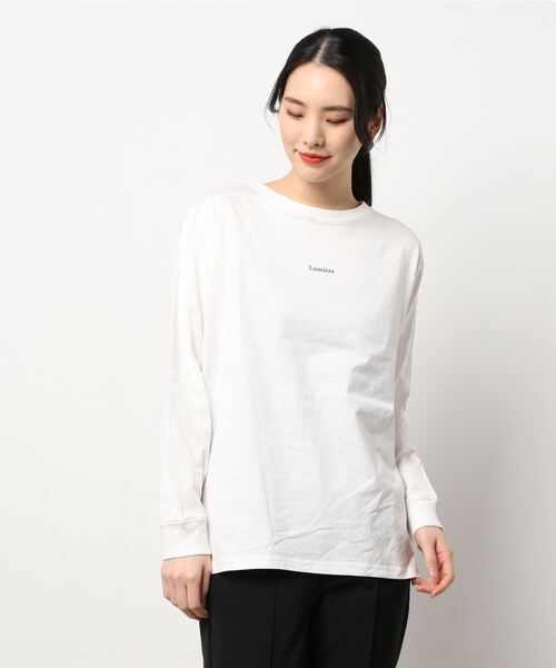 AMERICAN HOLIC（アメリカンホリック）の「ロゴカットプルオーバー（Tシャツ/カットソー・レディース・B/A・L/M）」の6枚目の写真