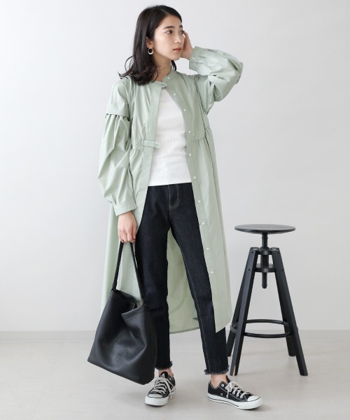 Bou Jeloud(ブージュルード)の「【WEB限定】アメスリタンク(タンクトップ・レディース・ブラック/オフホワイト/オレンジ/ブルー/グリーン/モカ・FREE)」の8枚目の写真