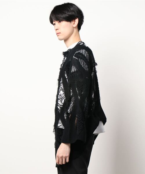 sulvam（サルバム）の「【SULVAM / サルバム】YARN LONGSLEEVE KNIT
