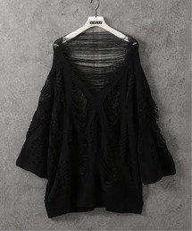 【SULVAM / サルバム】YARN LONGSLEEVE KNIT