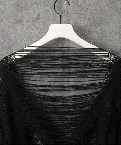 sulvam（サルバム）の「【SULVAM / サルバム】YARN LONGSLEEVE KNIT