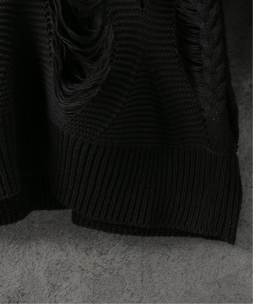 sulvam（サルバム）の「【SULVAM / サルバム】YARN LONGSLEEVE