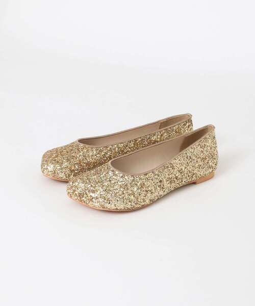 KBF(ケイビーエフ)の「デフォルメトゥラメパンプス(バレエシューズ・レディース・シルバー/ゴールド・38/36/37)」の7枚目の写真