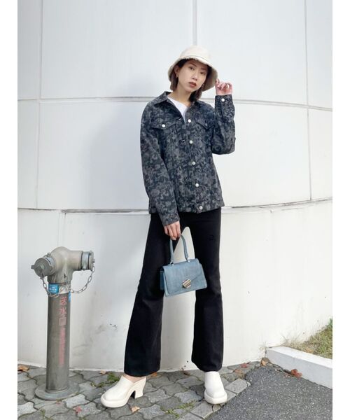 EMODA（エモダ）の「フリンジバケットハット（ハット・レディース・ブラック/ベージュ/その他・FREE）」の10枚目の写真