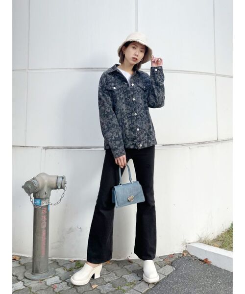 EMODA（エモダ）の「フリンジバケットハット（ハット・レディース・ブラック/ベージュ/その他・FREE）」の19枚目の写真