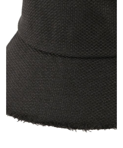 EMODA（エモダ）の「フリンジバケットハット（ハット・レディース・ブラック/ベージュ/その他・FREE）」の5枚目の写真