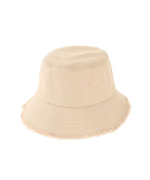 EMODA（エモダ）の「フリンジバケットハット（ハット・レディース・ブラック/ベージュ/その他・FREE）」の20枚目の写真