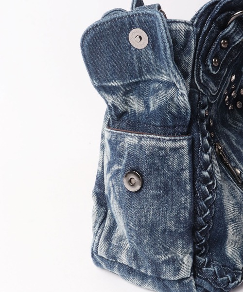 美品】 ブラックジャッカルクラウン 2way トート ショルダー