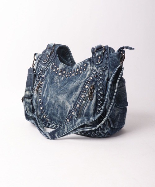 美品】 ブラックジャッカルクラウン 2way トート ショルダー