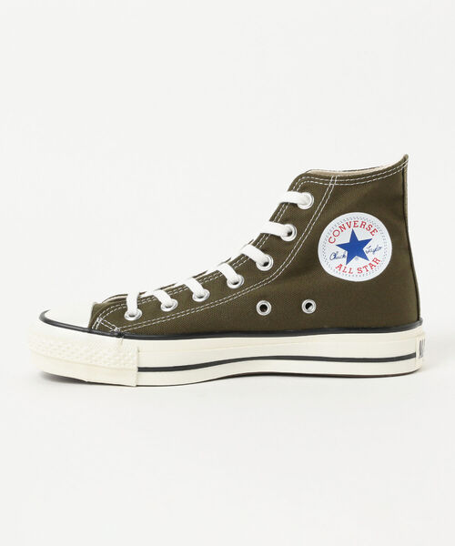 BEAMS BOY（ビームスボーイ）の「CONVERSE / ALLSTAR J HI 22S（スニーカー・レディース・オリーブ・23/24/24.5/23.5）」の3枚目の写真